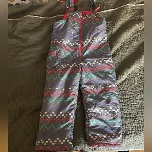 London Fog Pink Quilted Ski Jumper